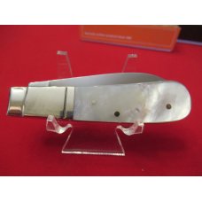 1981 Pearl Handle Fight"N Rooster 2 Blade  Barlow 