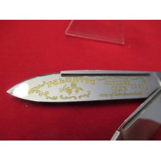 1981 Pearl Handle Fight"N Rooster 2 Blade  Barlow 
