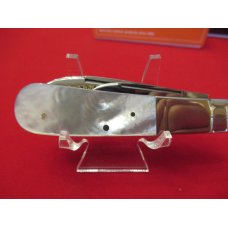 1981 Pearl Handle Fight"N Rooster 2 Blade  Barlow 