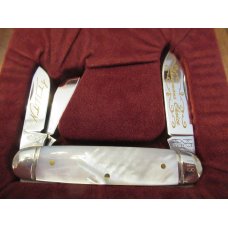 Canal Street Cutlery CO. Collaboration With Queen Pearl Equal End Whittler Canal Street Cutlery CO. Collaboration With Queen Pearl Equal End Whittler