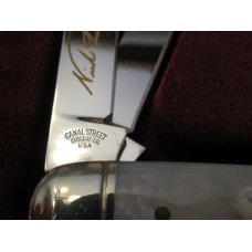 Canal Street Cutlery CO. Collaboration With Queen Pearl Equal End Whittler Canal Street Cutlery CO. Collaboration With Queen Pearl Equal End Whittler