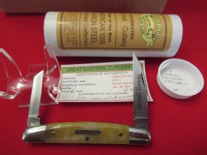 Great Eastern Tidioute Cutlery  Smooth Rams Horn Pattern # 620211 one of 25 