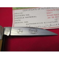 Great Eastern Tidioute Cutlery Smooth Rams Horn Pattern # 620211 one of 25 Great Eastern Tidioute Cutlery Smooth Rams Horn Pattern # 620211 one of 25