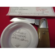 Great Eastern Tidioute Cutlery Smooth Rams Horn Pattern # 620211 one of 25 Great Eastern Tidioute Cutlery Smooth Rams Horn Pattern # 620211 one of 25