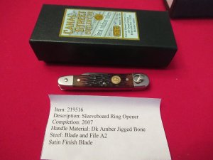 2007 Canal Street Cutlery Sleeveboard Ring Opener
