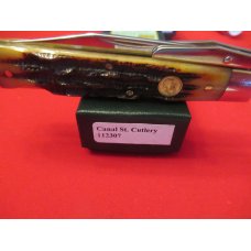 Canal Street Cutlery Amber Stag Swing Guard 2005