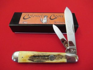 Colonel Cool Stag Handle Jack  