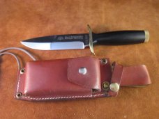 1970's Carl Schlieper Survival Knife. Eye Brand mfg. Solingen, Germany 1970's Carl Schlieper Survival Knife. Eye Brand mfg. Solingen, Germany