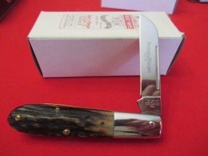 Shatt & Morgan Stag Handle Barlow  Birdseye Pins