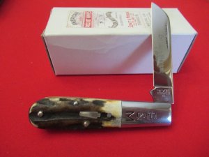 Schatt & Morgan Stag Handle Barlow Pattern # 69