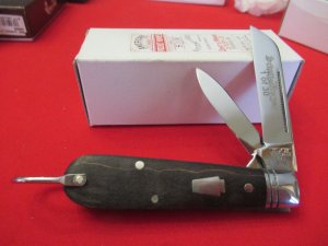 Schatt & Morgan  Forest Ranger 2 Blade Barlow Pattern # 69B