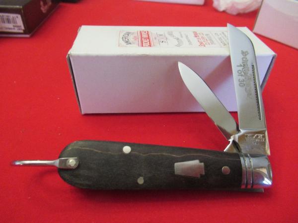 Schatt & Morgan Forest Ranger 2 Blade Barlow Pattern # 69B Schatt & Morgan Forest Ranger 2 Blade Barlow Pattern # 69B