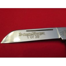 Schatt & Morgan Forest Ranger 2 Blade Barlow Pattern # 69B Schatt & Morgan Forest Ranger 2 Blade Barlow Pattern # 69B