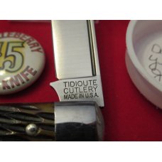 Great Eastern Antique Yellow Jig Bone Boys Knife Pattern # 153115 Great Eastern Antique Yellow Jig Bone Boys Knife Pattern # 153115