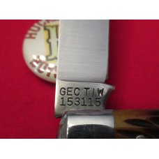 Great Eastern Antique Yellow Jig Bone Boys Knife Pattern # 153115 Great Eastern Antique Yellow Jig Bone Boys Knife Pattern # 153115