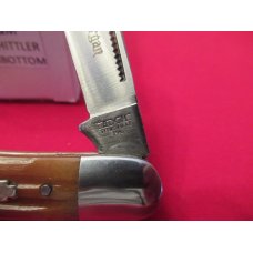 Schatt & Morgan Winter Bottom Bone Half Whittler Pattern # 48 Schatt & Morgan Winter Bottom Bone Half Whittler Pattern # 48