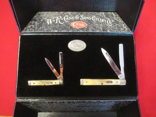 Case XX Stag Handle Doctors Knife Set with Carring Case Case XX Stag Handle Doctors Knife Set with Carring Case