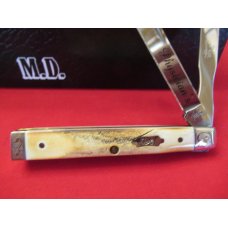 Case XX Stag Handle Doctors Knife Set with Carring Case Case XX Stag Handle Doctors Knife Set with Carring Case