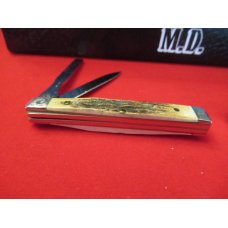 Case XX Stag Handle Doctors Knife Set with Carring Case Case XX Stag Handle Doctors Knife Set with Carring Case