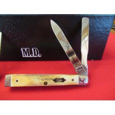 Case XX Stag Handle Doctors Knife Set with Carring Case Case XX Stag Handle Doctors Knife Set with Carring Case