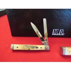 Case XX Stag Handle Doctors Knife Set with Carring Case Case XX Stag Handle Doctors Knife Set with Carring Case