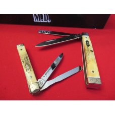 Case XX Stag Handle Doctors Knife Set with Carring Case Case XX Stag Handle Doctors Knife Set with Carring Case