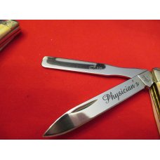 Case XX Stag Handle Doctors Knife Set with Carring Case Case XX Stag Handle Doctors Knife Set with Carring Case