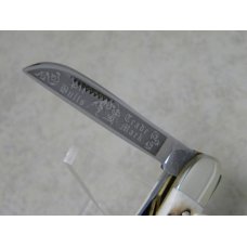 Bulldog Brand Hammer Forged Solingen Germany Pit Bulls Trade Mark Stag Congress Knife c.2004 Bulldog Brand Hammer Forged Solingen Germany Pit Bulls Trade Mark Stag Congress Knife c.2004