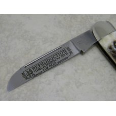 Kissing Crane Robt Klaas Solingen Germany Stag "Reproduction Circa 1895" No. 5 Whittler Knife Kissing Crane Robt Klaas Solingen Germany Stag "Reproduction Circa 1895" No. 5 Whittler Knife