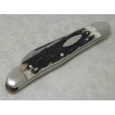 Kissing Crane Robt Klaas Solingen Germany Stag "Reproduction Circa 1895" No. 5 Whittler Knife Kissing Crane Robt Klaas Solingen Germany Stag "Reproduction Circa 1895" No. 5 Whittler Knife
