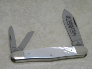 Kissing Crane Robt Klaas Solingen Germany Pearl "Reproduction Circa 1893" No. 2 Whittler Knife