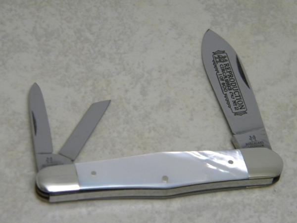 Kissing Crane Robt Klaas Solingen Germany Pearl "Reproduction Circa 1893" No. 2 Whittler Knife Kissing Crane Robt Klaas Solingen Germany Pearl "Reproduction Circa 1893" No. 2 Whittler Knife