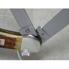 Kissing Crane Robt Klaas Solingen Germany Stag No. 25 Copperhead Knife Kissing Crane Robt Klaas Solingen Germany Stag No. 25 Copperhead Knife