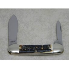 Kissing Crane Robt Klass Solingen Germany Stag 2625 XXIV Canoe Knife c.1985 Kissing Crane Robt Klass Solingen Germany Stag 2625 XXIV Canoe Knife c.1985