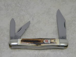 Kissing Crane Robt Klaas Solingen Germany Stag 1442 Whittler Knife
