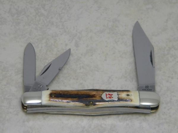 Kissing Crane Robt Klaas Solingen Germany Stag 1442 Whittler Knife Kissing Crane Robt Klaas Solingen Germany Stag 1442 Whittler Knife