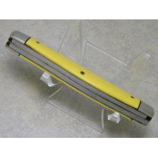 Kissing Crane Robt Klaas Solingen Germany Yellow No. 31 Large Stockman Knife