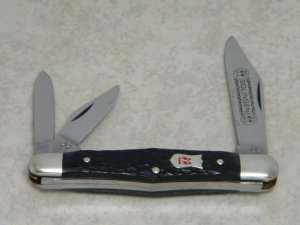 Kissing Crane Robt Klaas Solingen Germany Bone 2739 XVIII Whittler Knife c.1979