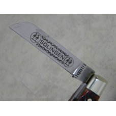 Kissing Crane Robt Klaas Solingen Germany Bone 1749 XVIII Congress Knife c.1979 Kissing Crane Robt Klaas Solingen Germany Bone 1749 XVIII Congress Knife c.1979