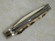 Kissing Crane Germany Stag 2345 XVIII "Golden Circle Knife Club" 4 Blade Stockman Knife c.1979