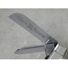 Fight'n Rooster Frank Buster Celebrated Cutlery Germany Stag Stepped Bolsters 4 Blade Congress Knife Fight'n Rooster Frank Buster Celebrated Cutlery Germany Stag Stepped Bolsters 4 Blade Congress Knife