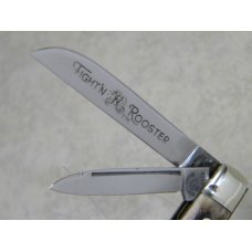 Fight'n Rooster Frank Buster Celebrated Cutlery Germany Stag Pinched Bolsters 4 Blade Congress Knife Fight'n Rooster Frank Buster Celebrated Cutlery Germany Stag Pinched Bolsters 4 Blade Congress Knife