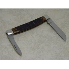 Queen USA #15 Rogers Bone Half Congress Knife "Q" Tang Stamp No Etch c.1930's to 1950's Queen USA #15 Rogers Bone Half Congress Knife "Q" Tang Stamp No Etch c.1930's to 1950's
