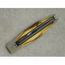 Case XX Stainless USA 2 Dot (1978) Stag 52032 SSP Red Etch Jack Knife