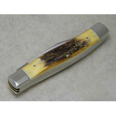 Case XX Stainless USA 2 Dot (1978) Stag 52032 SSP Red Etch Jack Knife
