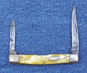 Western Penknife #OY224C 