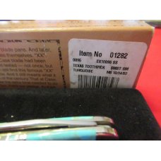 Case XX Texas Toothpick Turquoise Pattern # EX10096 SS Case XX Texas Toothpick Turquoise Pattern # EX10096 SS