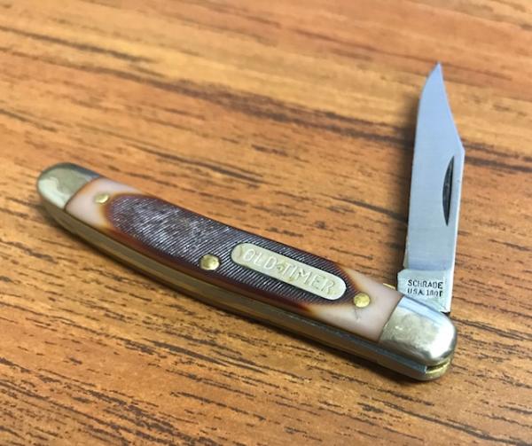 Vintage Schrade Old Timer 180T
