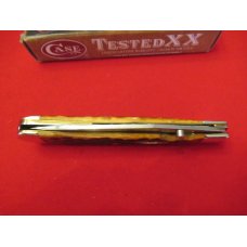 Case XX Chestnut Bone Trapper Lock Pattern 6154 L CV Case XX Chestnut Bone Trapper Lock Pattern 6154 L CV