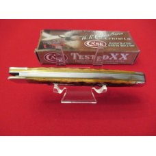 Case XX Chestnut Bone Trapper Lock Pattern 6154 L CV Case XX Chestnut Bone Trapper Lock Pattern 6154 L CV